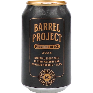 Brouwerij Kees Barrel Project Midnight Black 2024 Imperial Stout