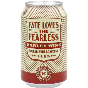 Brouwerij Kees Fate Loves The Fearless Barley Wine