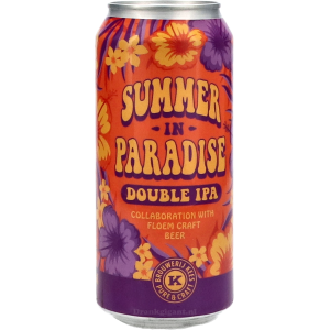 Kees Summer In Paradise Double IPA