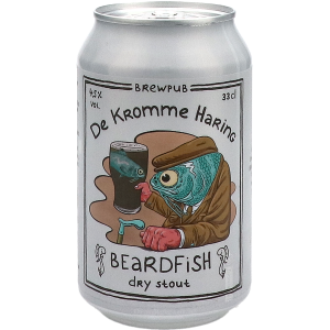 De Kromme Haring Beardfish Dry Stout