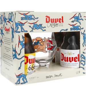 Duvel Cadeaupakket Iwan Smit Limited Edition Kat 2024