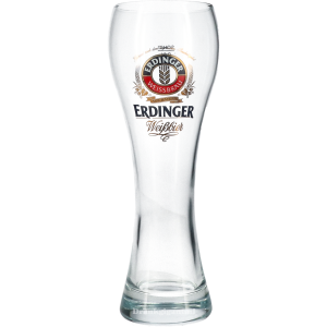 Erdinger Bierglas