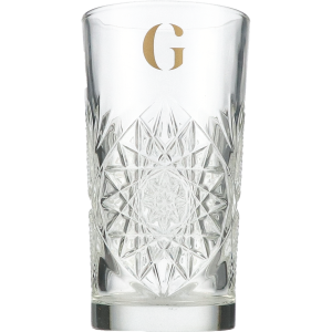 Gold Dry Vodka Glas