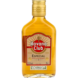 Havana Club Especial Zakflacon