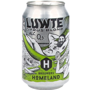 Homeland Luwte Citrus Blond Alcoholvrij