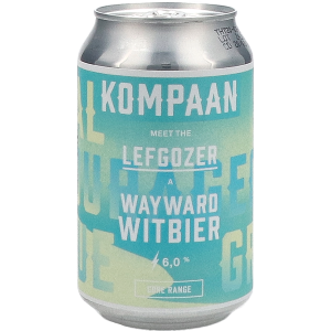 Kompaan Lefgozer Wayward Witbier