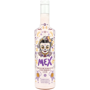 Mex Crema de Maracuya Con Tequila