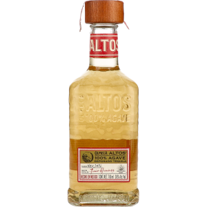 Olmeca Altos Reposado Tequila (Zegel Gebroken)