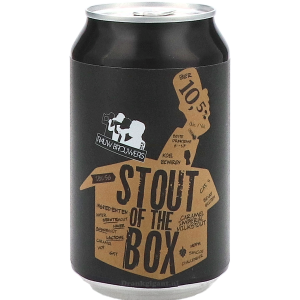 Rauw Brouwers Stout Of The Box Caramel Imperial Milkstout