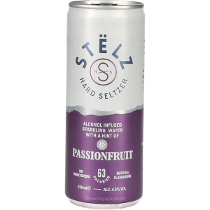 Stelz Hard Seltzer Passionfruit