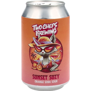 Two Chefs Brewing Sunset Suzy Orange Soda Sour