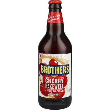 Brothers Cherry Bakewell English Cider