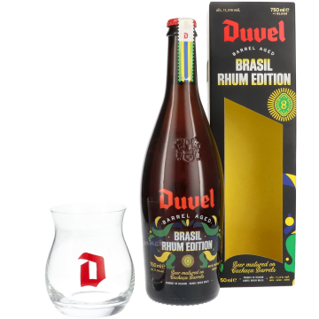 Duvel Barrel Aged Brasil Rhum Edition