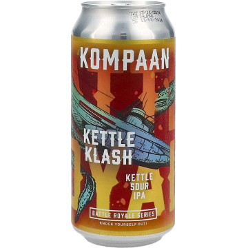 Kompaan Kettle Klash Kettle Sour IPA