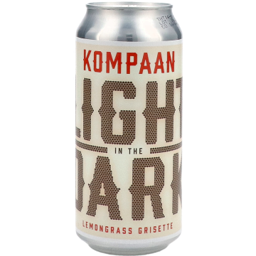 Kompaan Light In The Dark Lemongrass Grisette