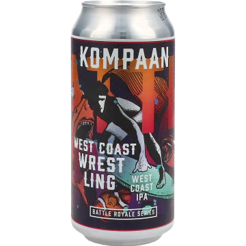 Kompaan West Coast Wrestling West Coast IPA