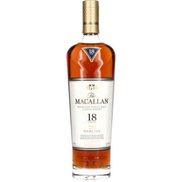 Macallan 18 Years Double Cask