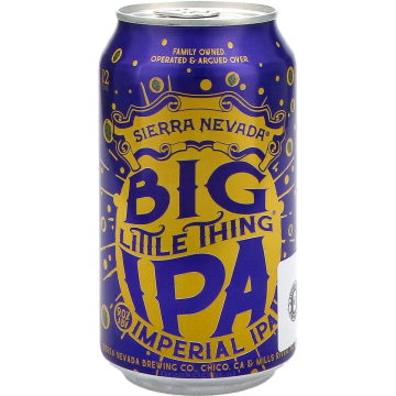 Sierra Nevada Big Little Thing Imperial IPA