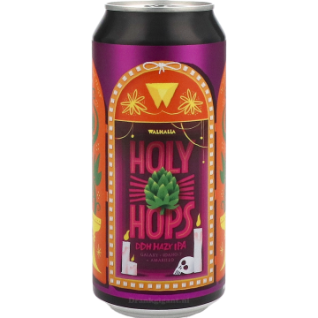 Walhalla Holy Hops Purple DDH Hazy IPA