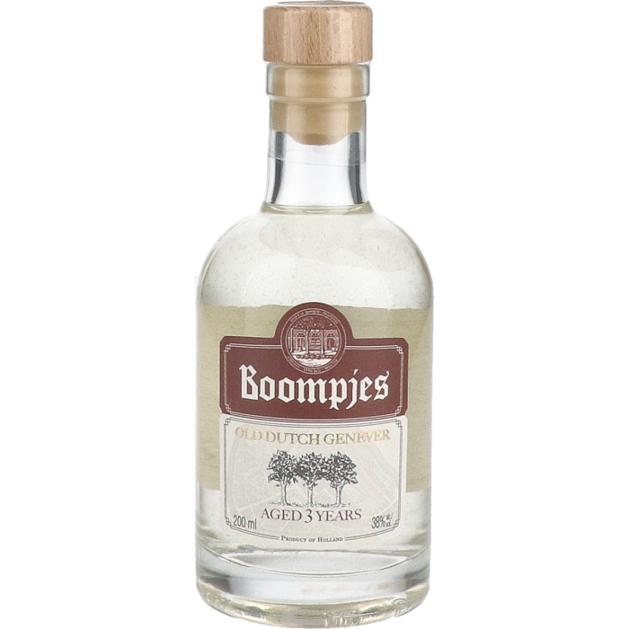 Boompjes 3 Years Old Dutch Genever Klein Op=Op