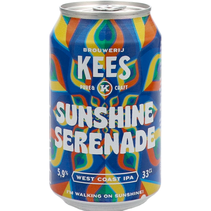 Brouwerij Kees Sunshine Serenade West Coast IPA