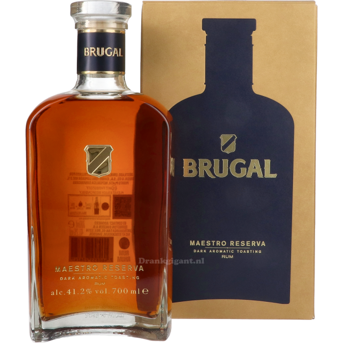 Brugal Maestro Reserva