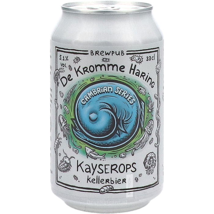 De Kromme Haring Kayserops Kellerbier