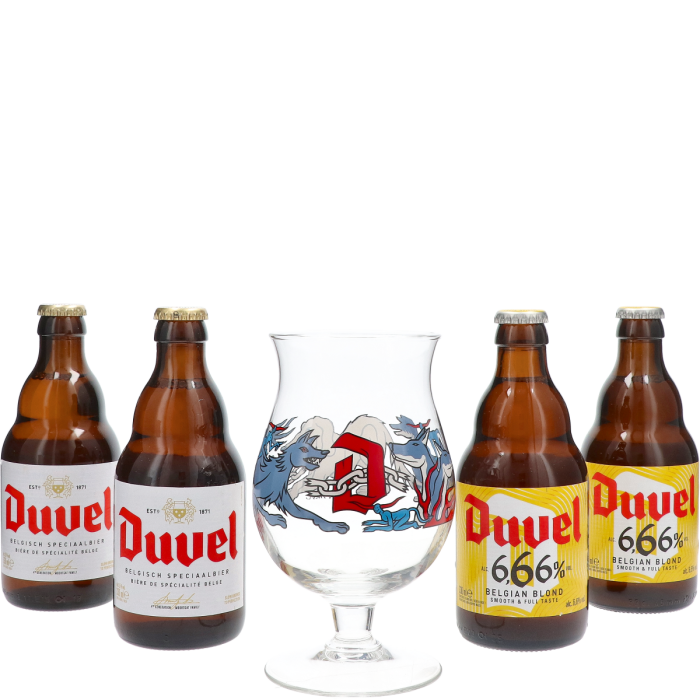 Duvel Cadeaupakket Iwan Smit Limited Edition Hond 2024