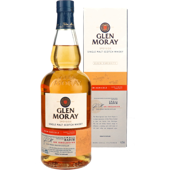 Glen Moray Curiosity Rhum Agricole Cask Finish