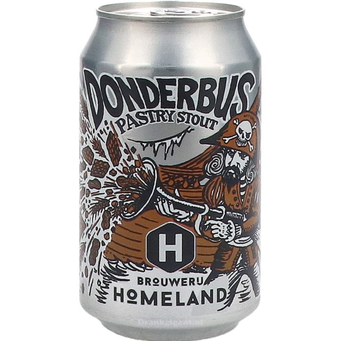 Homeland Donderbus Pastry Stout