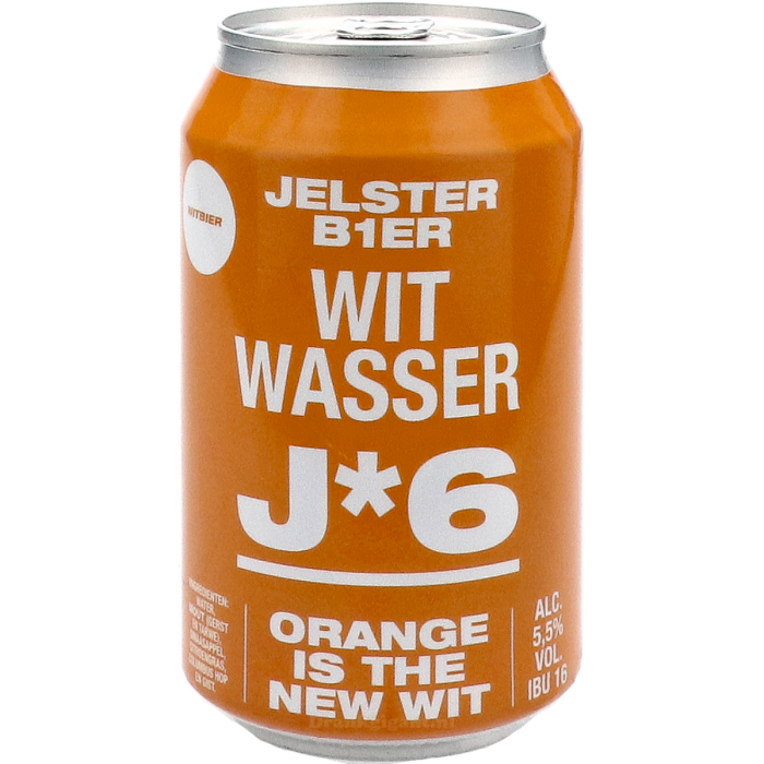 Jelster Witwasser J*6 Witbier