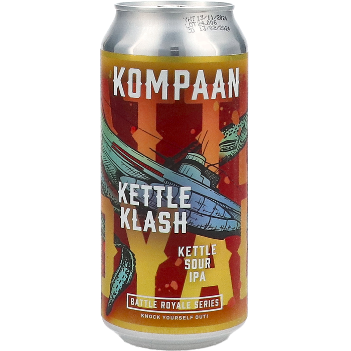 Kompaan Kettle Klash Kettle Sour IPA