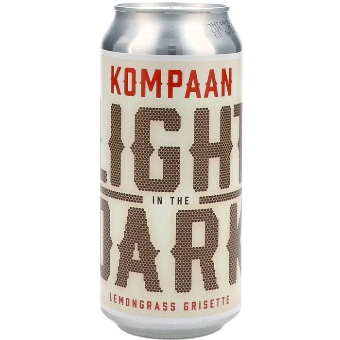 Kompaan Light In The Dark Lemongrass Grisette