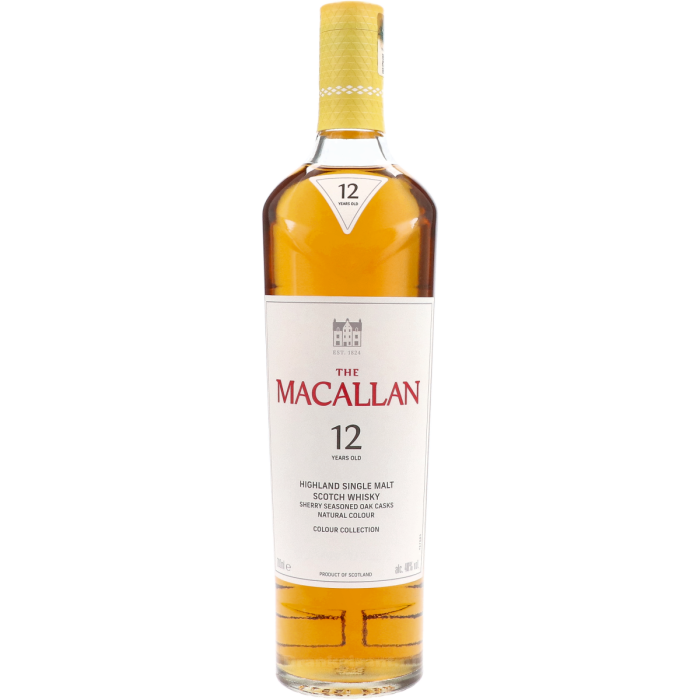 Macallan 12 Years Colour Collection