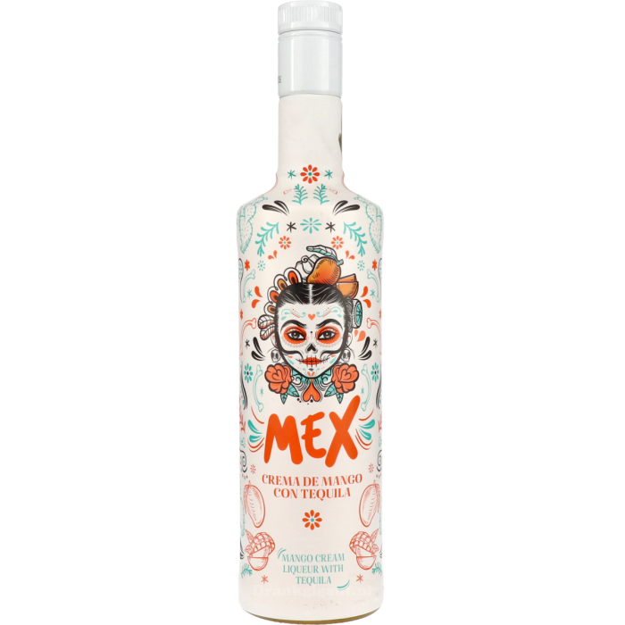 Mex Crema de Mango Con Tequila