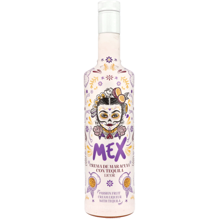 Mex Crema de Maracuya Con Tequila