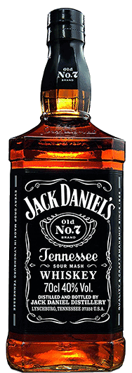 Jack Daniels Metal Geschenkbox Zilver