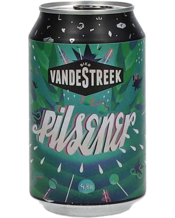 Vandestreek Pilsener Op=Op (THT 29-09-24)