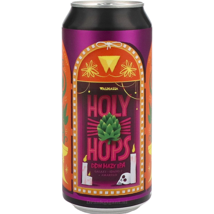 Walhalla Holy Hops Purple DDH Hazy IPA